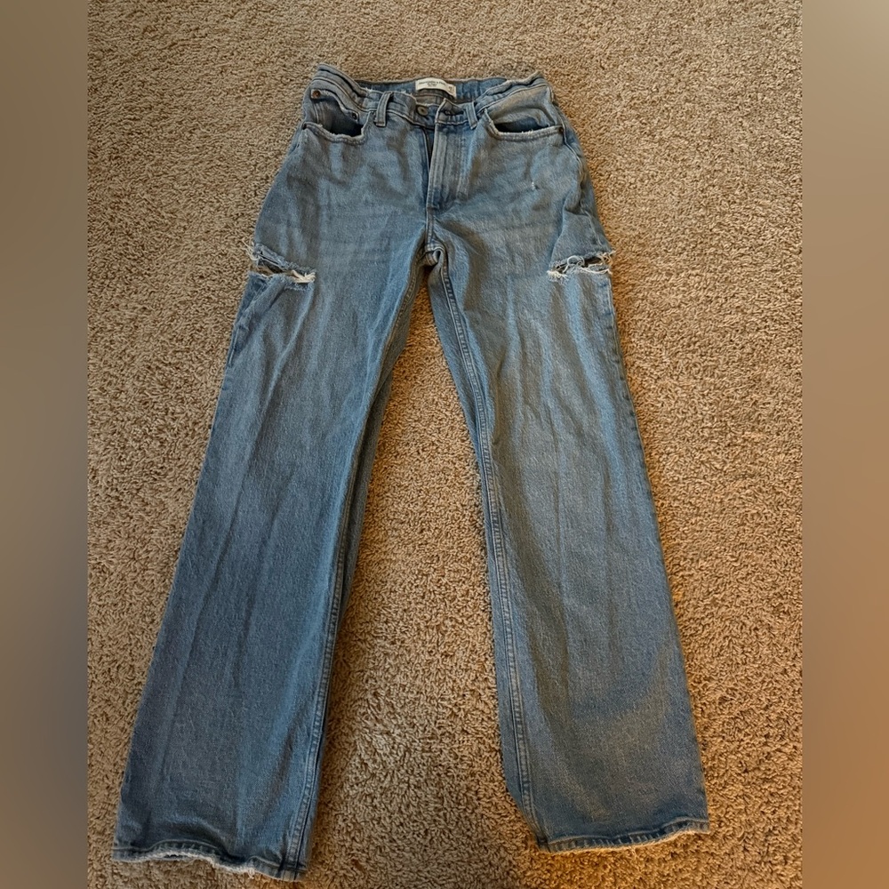 Abercrombie The baggy Midrise Jean